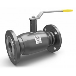 Кран шаровой сталь КШ.Ц. Ф.ФЛ. PN25 полнопроходной  LD