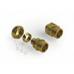 Фитинг компрессионный НР