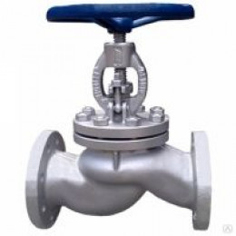 Клапан запорный сталь 15C65НЖ ФЛ Китай