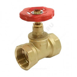 Клапан запорный прямой 15б1п Китай