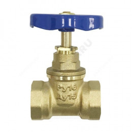 Клапан запорный прямой 15б3р Китай