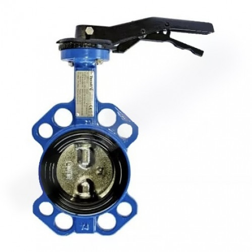 Затвор дисковый поворотный VP5445S-02EP межфланцевый, Tecofi