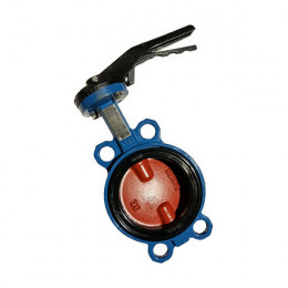 Затвор дисковый поворотный VPI4448-02EP межфланцевый, Tecofi