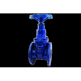 Задвижка чугунная 30ч39р МЗВ с обрезиненным клином фланцевая, Завод Водоприбор