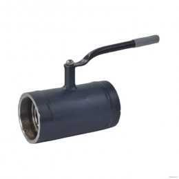 Кран шаровой сталь 11с67п ВР полнопроходной FORTECA