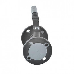 Кран шаровой сталь 11с67п полнопроходной FORTECA