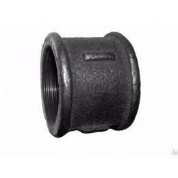 Муфта прямая чугунная ВР FITTEX