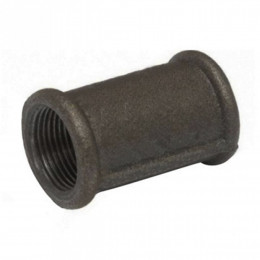 Муфта длинная   чугунная  ВР FITTEX
