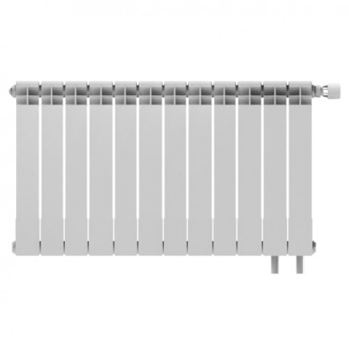 Радиатор секционный биметаллический РБС 500 RAL 9016 (белый) Ogint