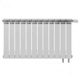Радиатор секционный биметаллический РБС 500 RAL 9016 (белый) Ogint