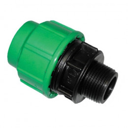 Муфта компрессионная с наружной резьбой