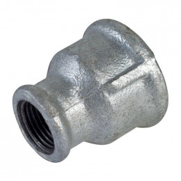 Муфта переходная  чугунная оцинкованная ВР FITTEX