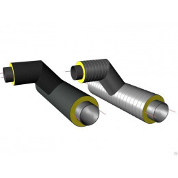 Тройниковое ответвление в изоляции ППУ-ОЦ