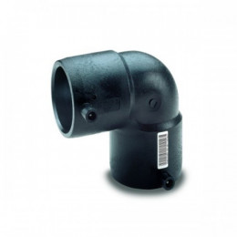 Отвод 90* электросварной ПЭ100 SDR11