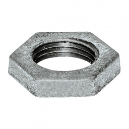 Контргайка  чугунная  оцинкованная  FITTEX