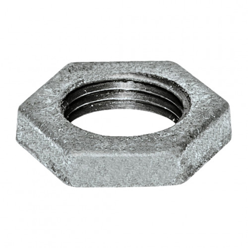 Контргайка  чугунная  оцинкованная  FITTEX