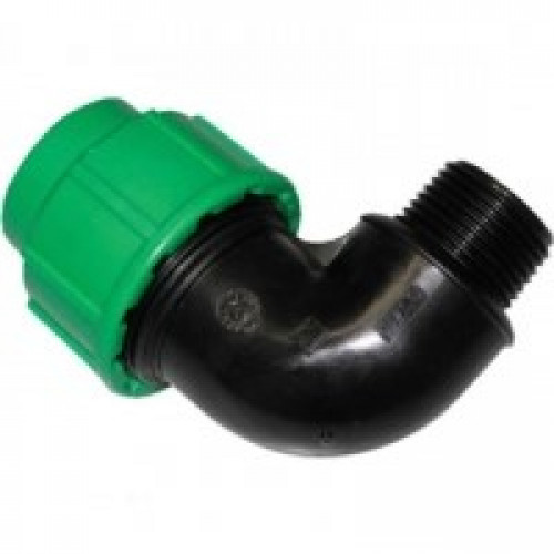 Угольник компрессионный наружная резьба