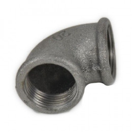 Угольник проходной чугунный ВР/ВР FITTEX