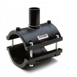 Седелка  электросварная без фрезы ПЭ100 SDR11