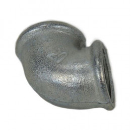 Угольник проходной чугунный оцинкованный ВР/ВР FITTEX