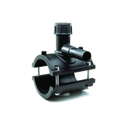 Седелка  электросварная с фрезой ПЭ100 SDR11