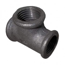 Тройник прямой чугунный ВР/ВР FITTEX