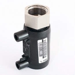 Муфта электросварная ПЭ100 SDR7,4 с внутренней резьбой