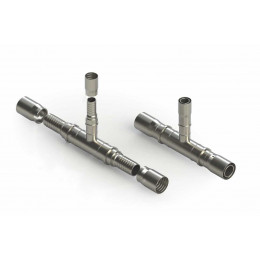 Тройник обжимной