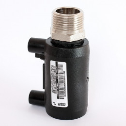 Муфта электросварная ПЭ100 SDR7,4 с наружной резьбой