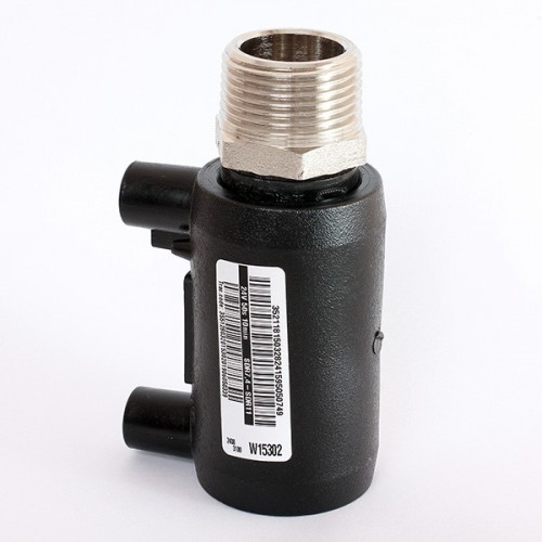 Муфта электросварная ПЭ100 SDR7,4 с наружной резьбой