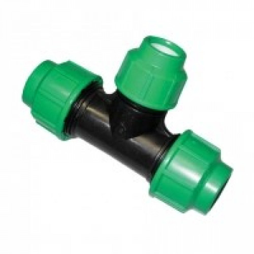 Тройник компрессионный редукционный