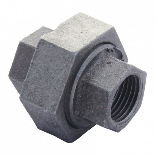 Соединитель прямой американка чугунный  ВР/ВР FITTEX