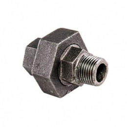 Соединитель прямой американка чугунный  ВР/НР FITTEX