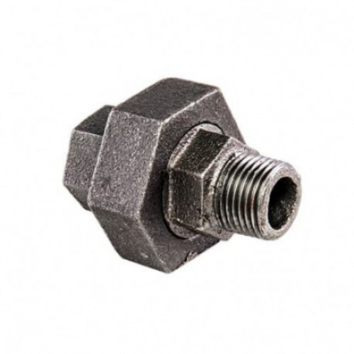 Соединитель прямой американка чугунный  ВР/НР FITTEX