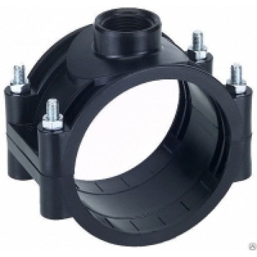 Седелка с резьбовым отводом