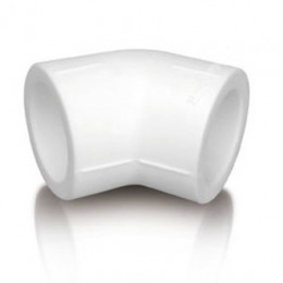 Угольник PPR  PN25 белый  внутренняя пайка