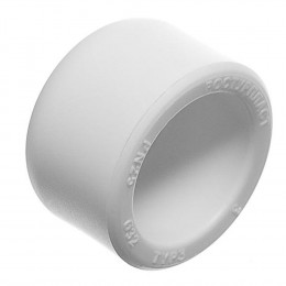 Заглушка PPR концевая PN25 белая внутренняя