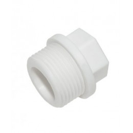Заглушка PPR концевая PN25 белая наружная