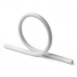 Петля компенсационная PPR  PN25 белая  наружная пайка