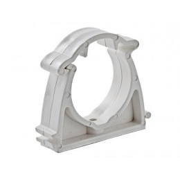 Опора PPR  белая с фиксатором