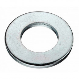 Шайба плоская стальная оц DIN 125