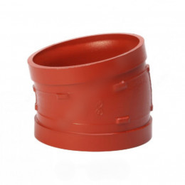 Отвод (колено) под муфту 11,25ГР XGQT06 ГРУВЛОК JIANZHI