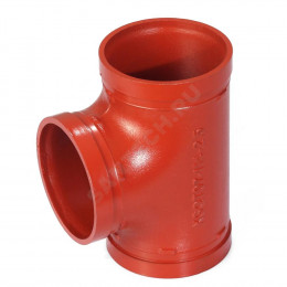 Тройник равносторонний под муфту XGQT07 ГРУВЛОК JIANZHI