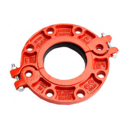 Фланец накидной разъемный XGQT14 ГРУВЛОК JIANZHI