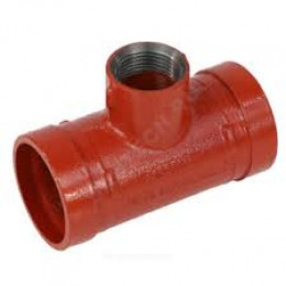 Тройник переходной под резьбу XGQT08S ГРУВЛОК JIANZHI