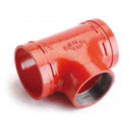 Тройник переходной под муфту XGQT08 ГРУВЛОК JIANZHI