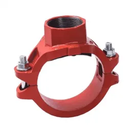 Отвод (седелка) под муфту XGQT15 ГРУВЛОК JIANZHI