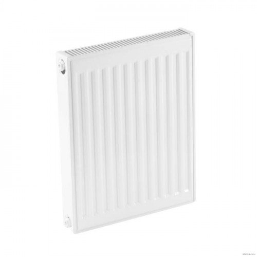 Радиатор стальной панельный COMPACT C тип 21 H=500ММ БОК/П RAL 9016 (белый) HEATON PLUS