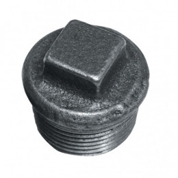 Заглушка чугунная  НР Fittex PLUS