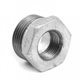 Футорка чугунная оцинкованная  НР/ВР   Fittex PLUS